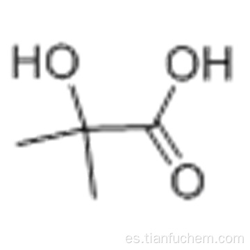 Ácido 2-hidroxiisobutírico CAS 594-61-6